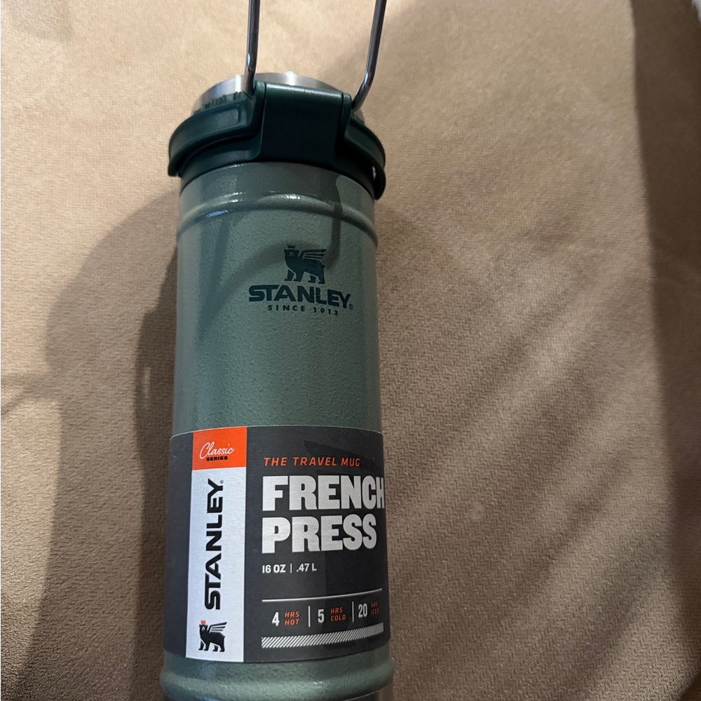 Stanley Green Insulated Travel Mug